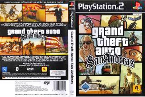 Grand Theft Auto – San Andreas (USA) (v3.00) Ps2 ISO