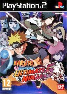 Naruto Shippuden - Ultimate Ninja 5 (Europe) (En,Fr,De,Es,It) ISO
