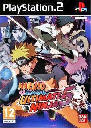 Naruto Shippuden – Ultimate Ninja 5 (Europe) (En,Fr,De,Es,It) ISO