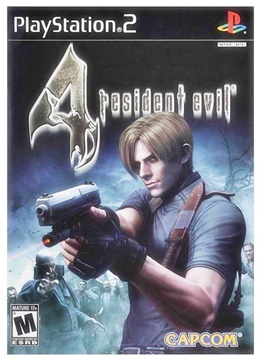 Resident Evil 4 (USA) Ps2 ISO