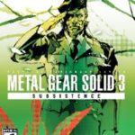 Metal Gear Solid 3 Subsistence PS2 Iso Rom.