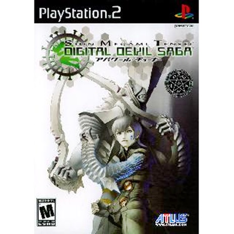 Shin Megami Tensei – Digital Devil Saga (USA) Ps2 ISO