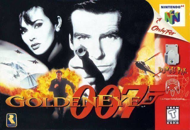 007 – GoldenEye (USA) n64 ROM