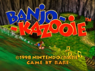 Banjo-Kazooie (USA) N64 ROM
