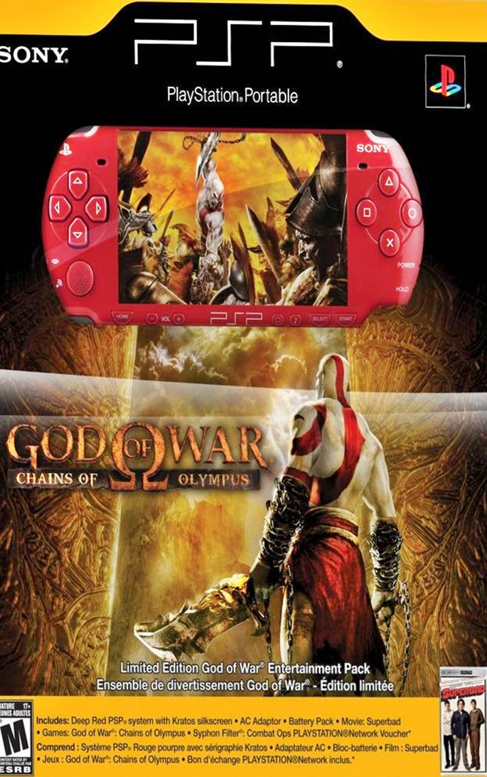 God of War – Chains of Olympus (USA) PSP ISO