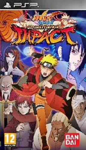 Naruto Shippuden – Ultimate Ninja Impact (USA) PSP ISO