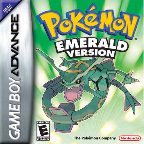 Pokemon Emerald Version Rom GBA Gameboy Advance Download
