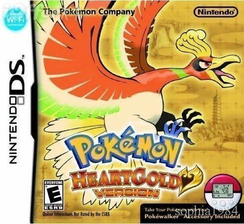 Pokemon – HeartGold Version (U) DS NDS ROMs