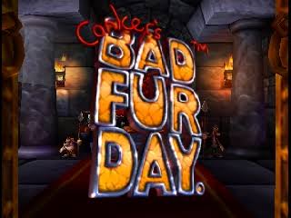Conker’s Bad Fur Day (USA) N64 ROM