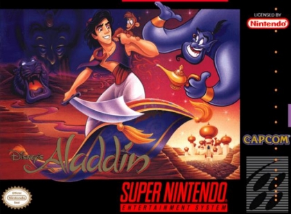 Aladdin (USA) SNES ROM