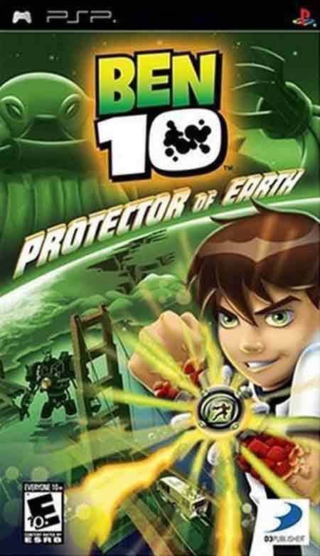 free download ben 10 protector of earth psp iso