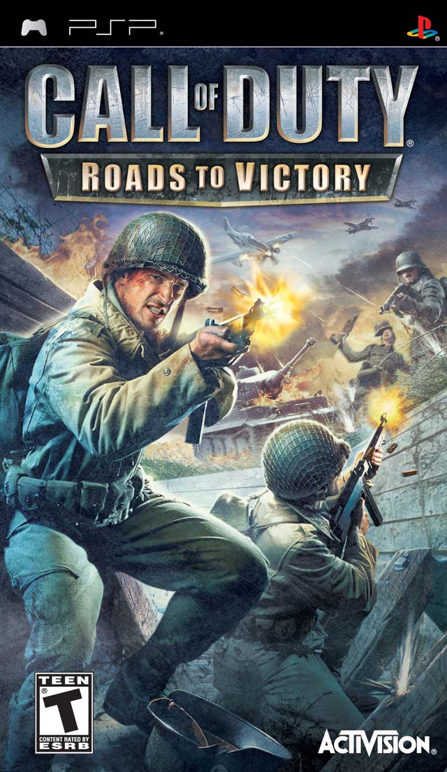 Call of Duty – Roads to Victory (USA) PSP ISO