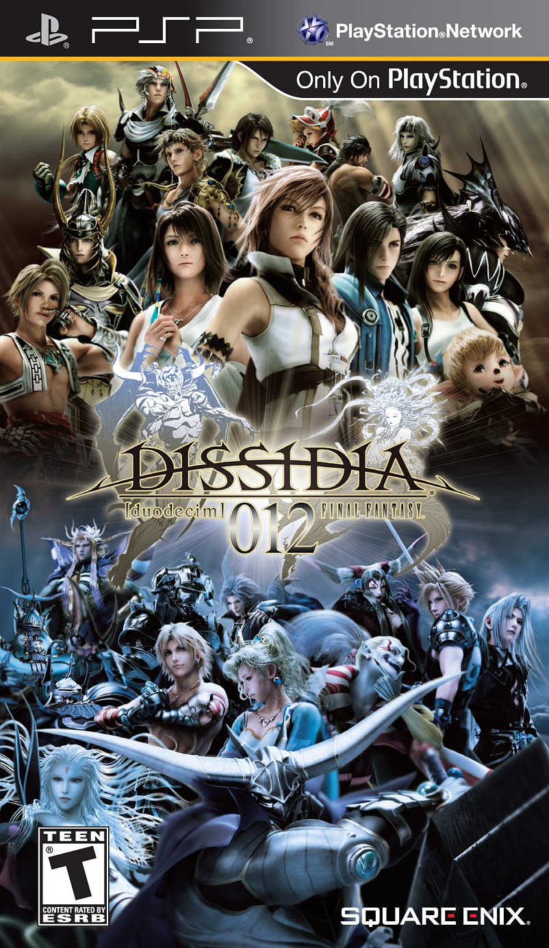 Dissidia 012 – Duodecim Final Fantasy (USA) Psp ISO