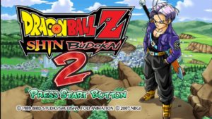 Dragon Ball Z - Shin Budokai 2 (Europe) Psp ISO