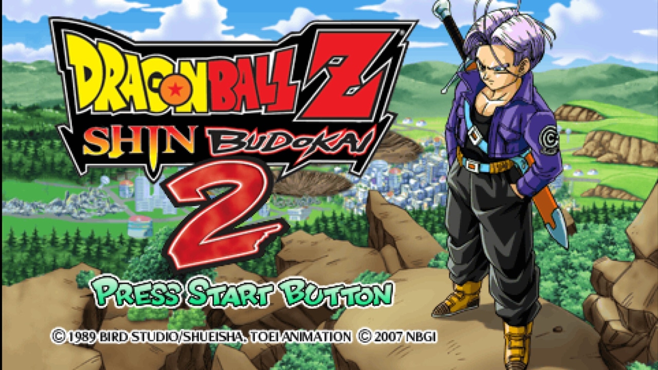 Dragon Ball Z – Shin Budokai 2 (Europe) Psp ISO