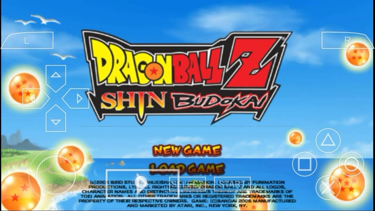 Dragon Ball Z – Shin Budokai (USA) PSP ISO Free Download