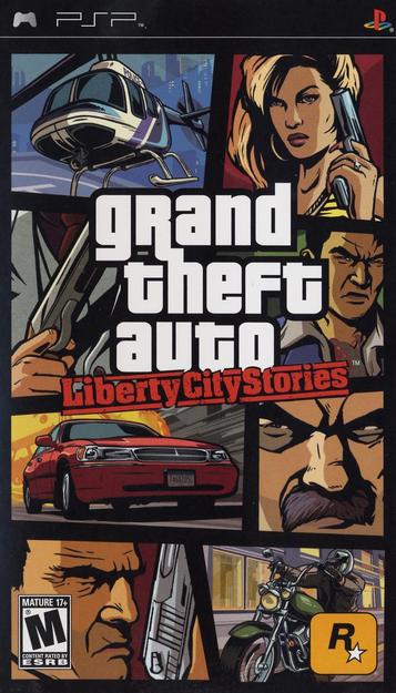 Grand Theft Auto – Liberty City Stories (USA) Psp ISO