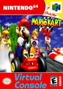 Mario Kart 64 (USA) N64 ROM Iso