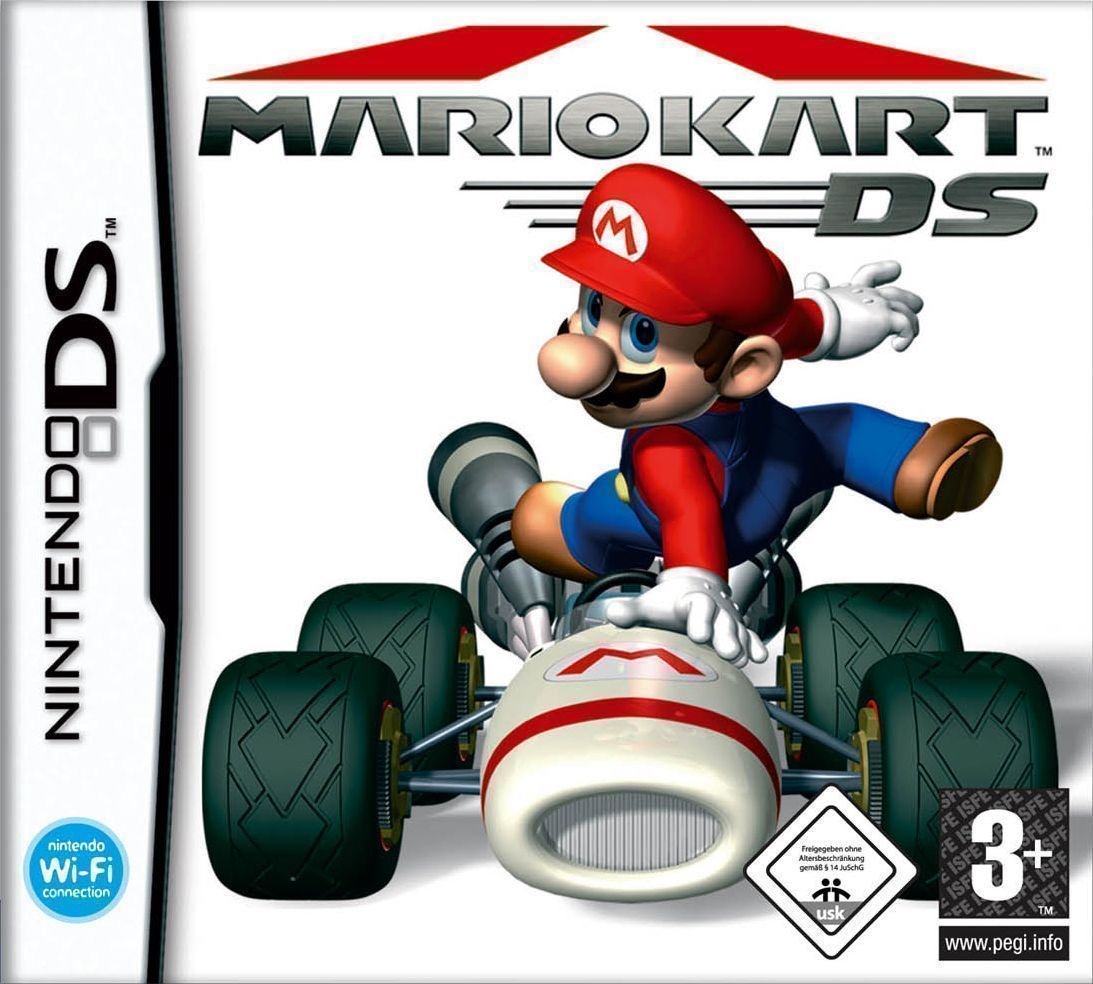 Mario Kart DS (U)(SCZ) DS NDS ROM
