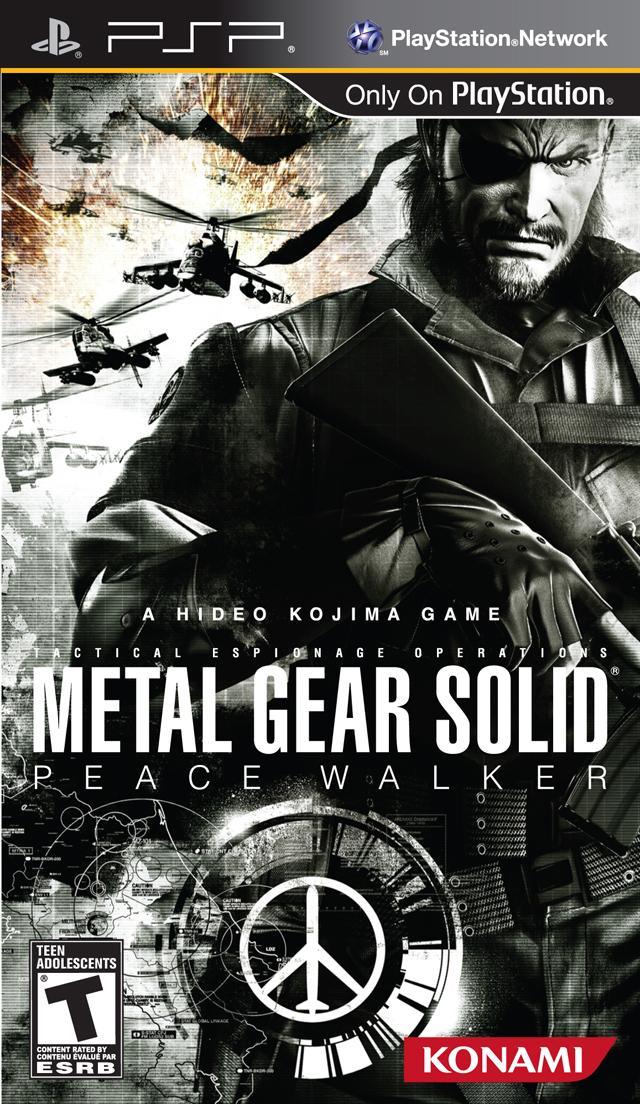 Metal Gear Solid – Peace Walker (USA) Psp ISO
