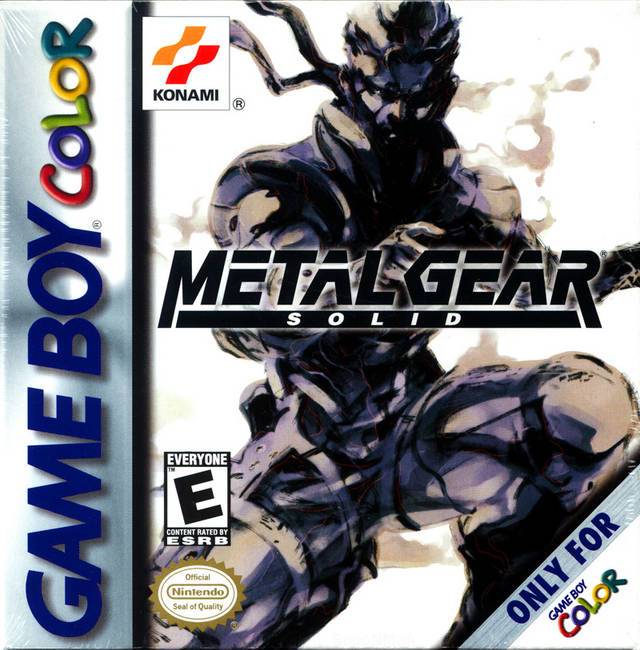 Metal Gear Solid (USA) GBC ROM