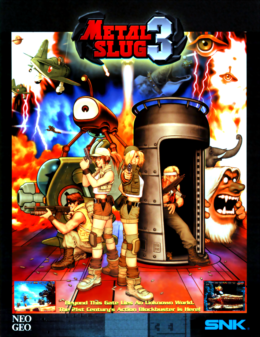 Metal Slug 3 (NGM-2560) MAME ROM