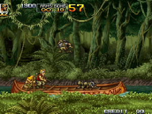 Metal Slug 5 Neo Geo ROM