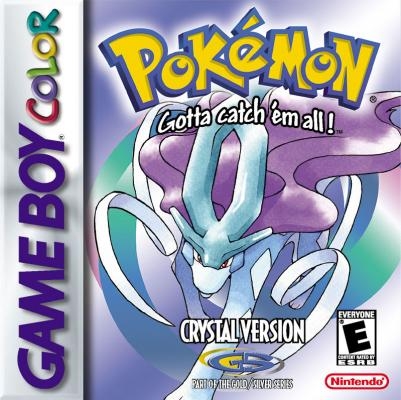 Pokemon – Crystal Version (USA, Europe) GBC ROM