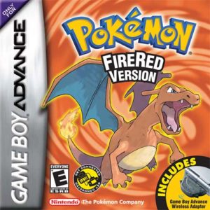 Pokemon Fire Red (U)(Squirrels) GBA ROM