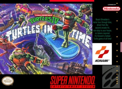 Teenage Mutant Ninja Turtles IV – Turtles in Time (USA) SNES ROM