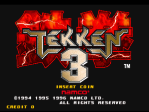 Tekken 3 (E) ISO [SCES-01237]