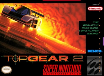 Top Gear 2 (USA) SNES ROM