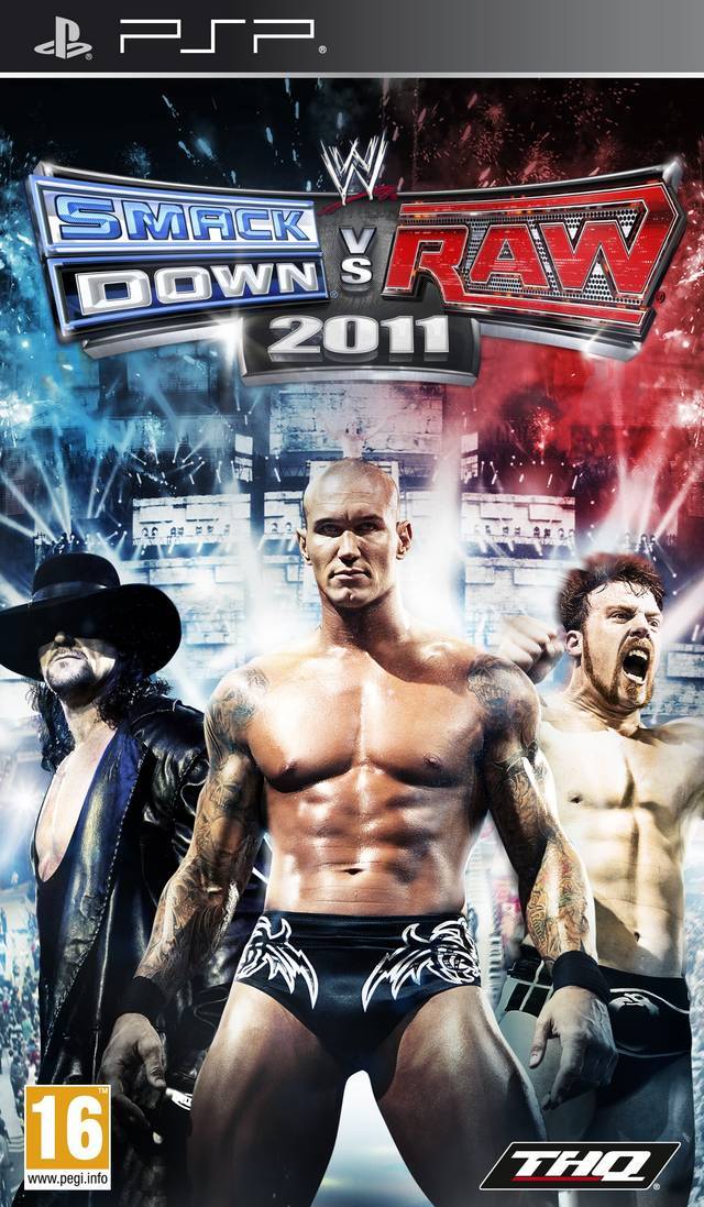 WWE SmackDown vs. RAW 2011 (USA) Psp ISO
