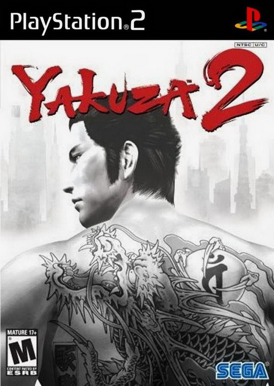 Yakuza 2 (USA) Ps2 ISO