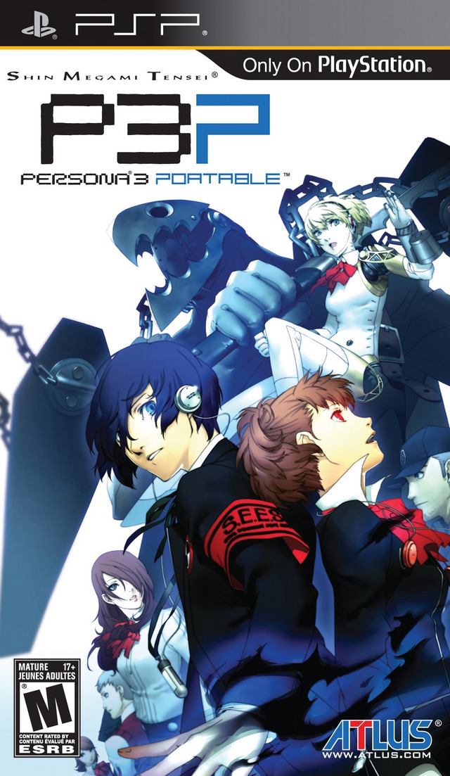 Shin Megami Tensei – Persona 3 Portable (USA) Psp ISO
