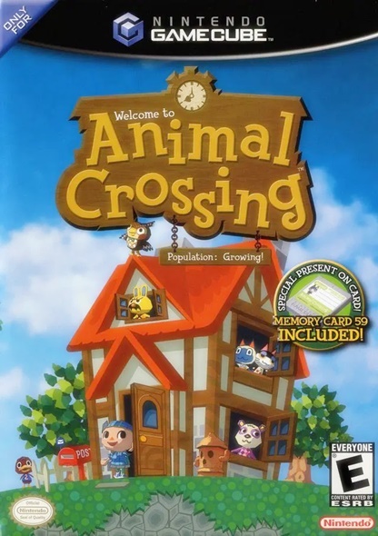Animal Crossing Nintendo Gamecube ISO