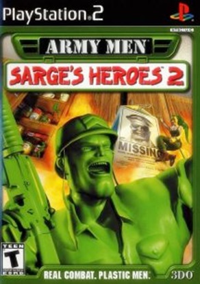 Army Men – Sarge’s Heroes 2 (USA) PS2 ISO
