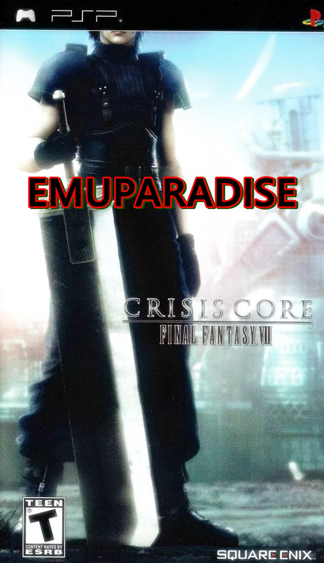 Crisis Core – Final Fantasy VII (USA) PSP ISO
