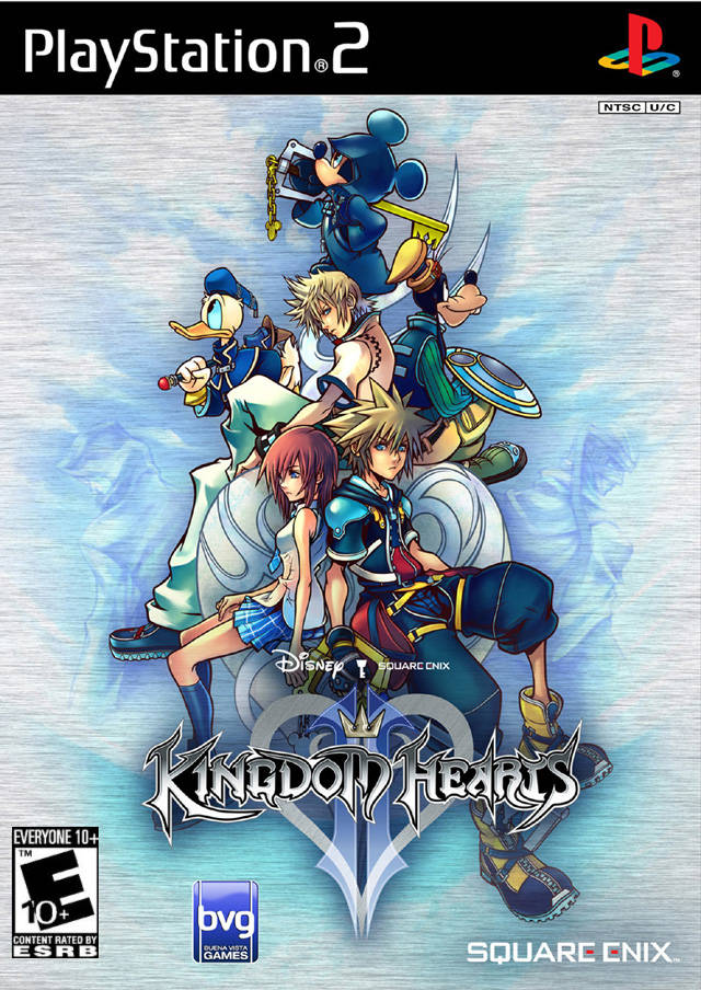 Kingdom Hearts II (USA) PS2 ISO