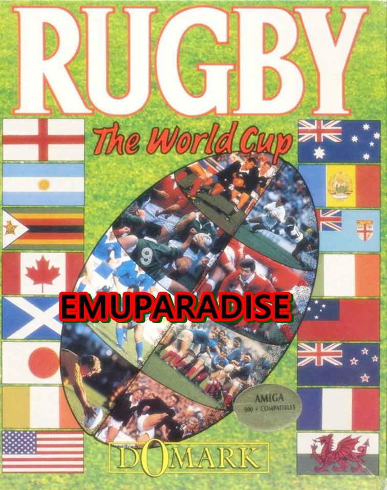 Rugby – The World Cup Amiga ROM