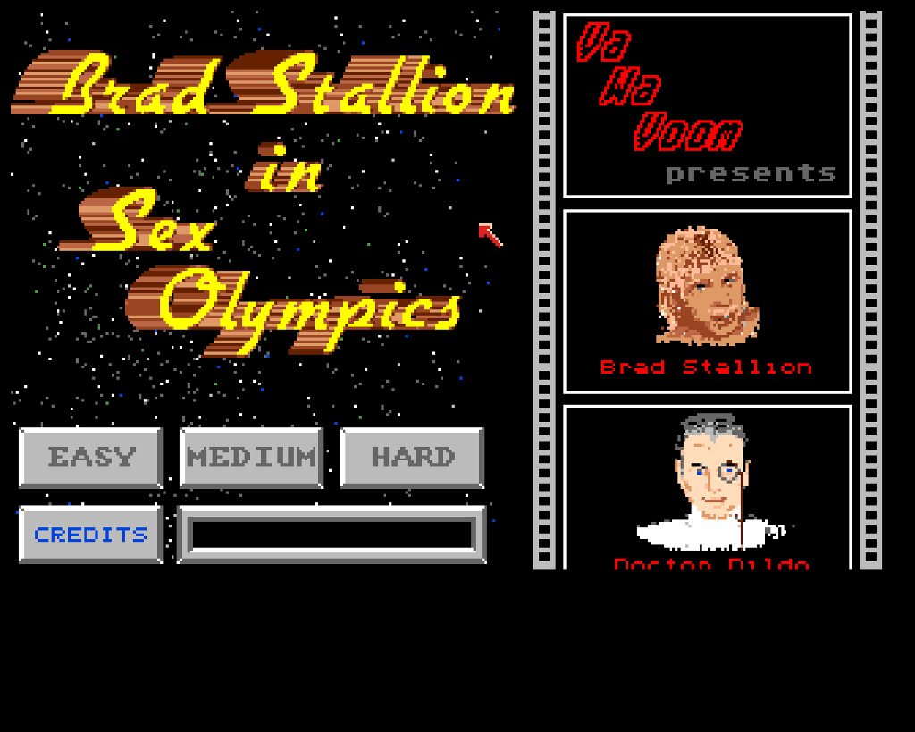 Sex Olympics Amiga ROM