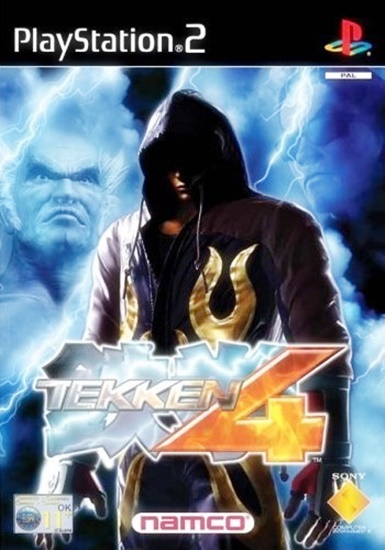 Tekken 4 (USA) PS2 ISO