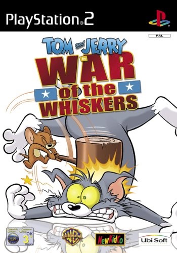 Tom and Jerry in War of the Whiskers (USA) (En,Es) PS2 ISO