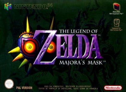 Legend of Zelda, The – Majora’s Mask (Europe) (En,Fr,De,Es) (Rev A) N64 ROM