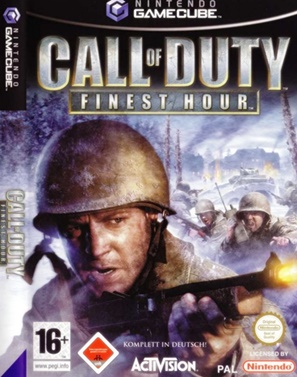 Call Of Duty Finest Hour GCN ISO Nintendo Gamecube