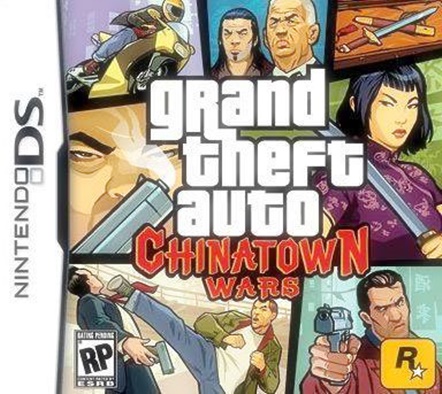 Grand Theft Auto - Chinatown Wars (US)(M5)(XenoPhobia) DS NDS ROM