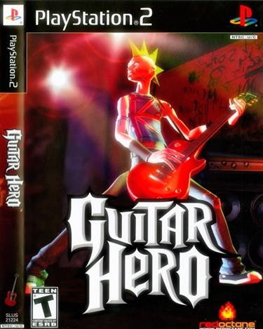 Guitar Hero (USA) PS2 ISO