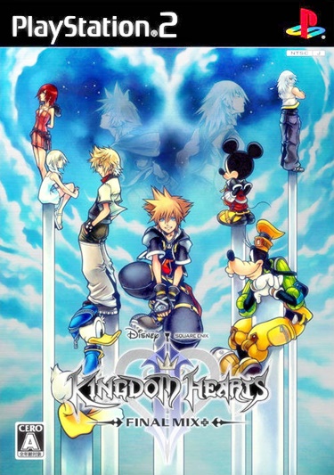 Kingdom Hearts II – Final Mix + (Japan) PS2 ISO