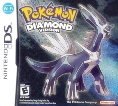 Pokemon Diamond Version (v1.13) (E)(Independent) DS NDS ROM