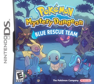 Pokemon Mystery Dungeon – Blue Rescue Team (U)(Legacy) DS NDS ROM ROM